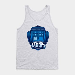 Tardis Team Tank Top